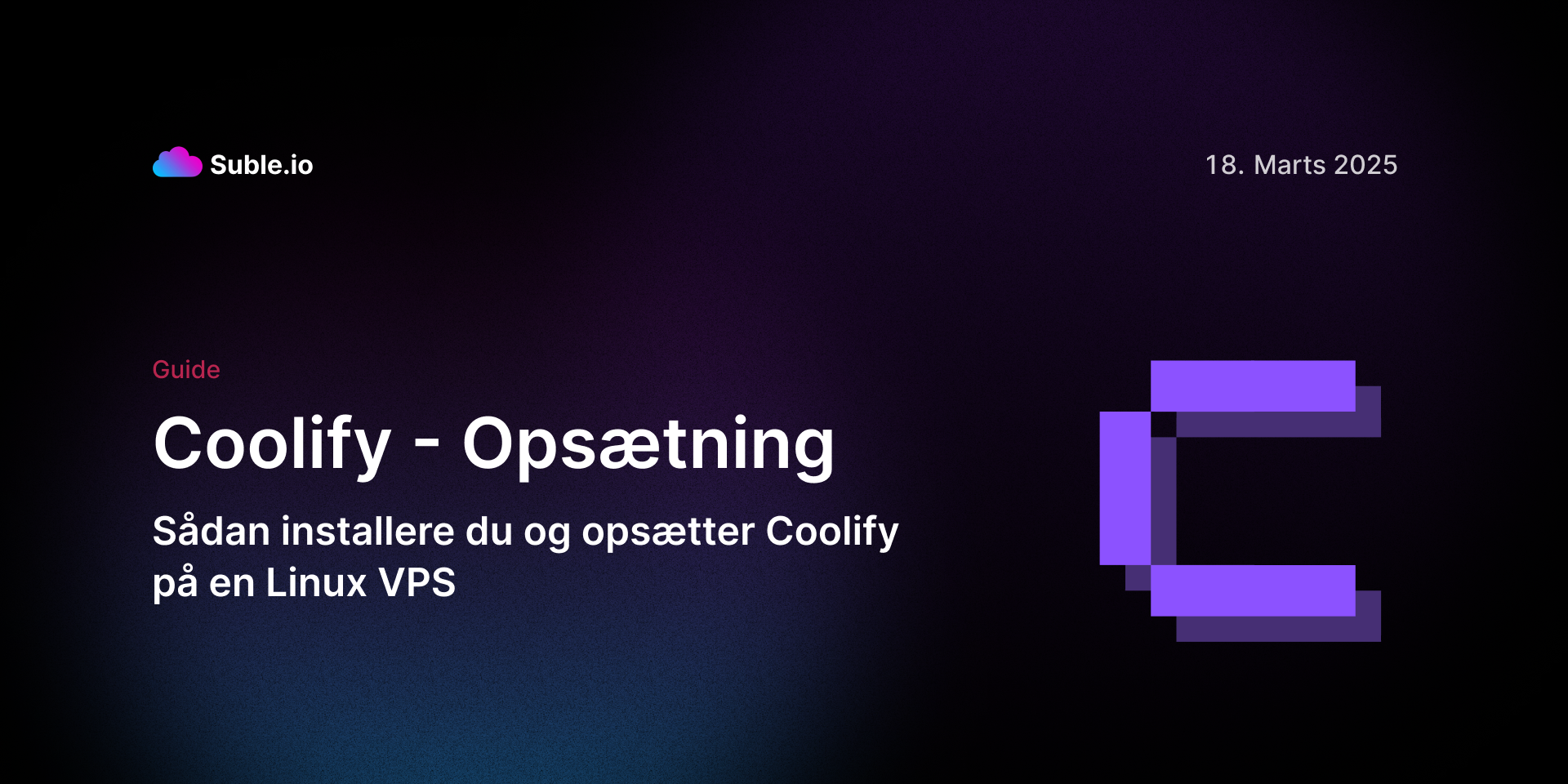 Sådan installerer og konfigurerer du Coolify på Linux